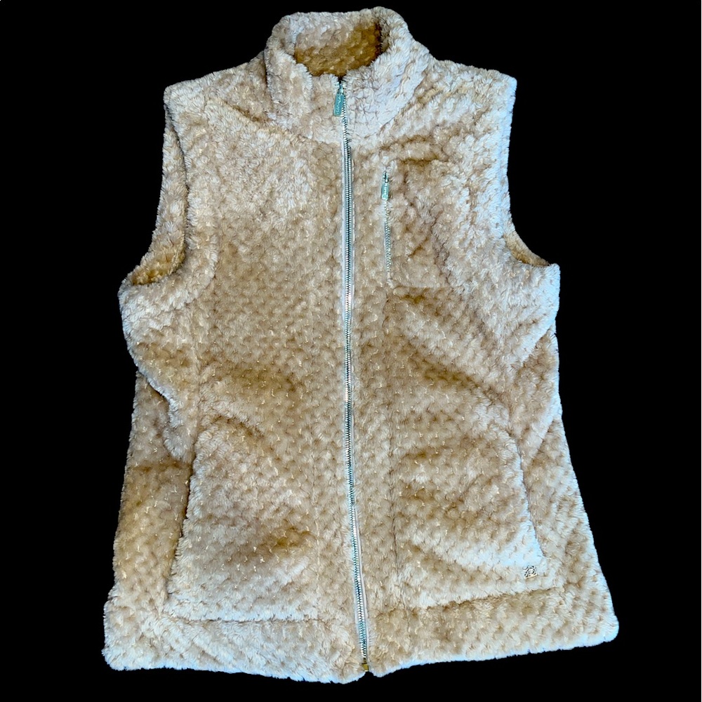 Calvin Klein furry vest